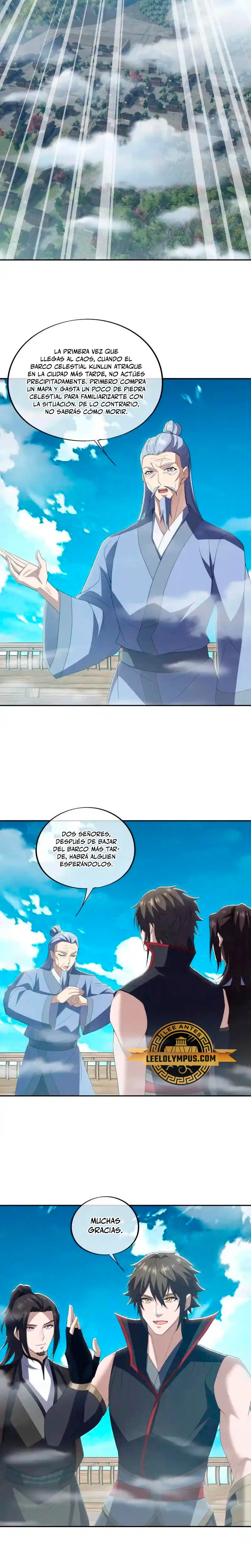 Peerless Battle Spirit capítulo 677, página 3