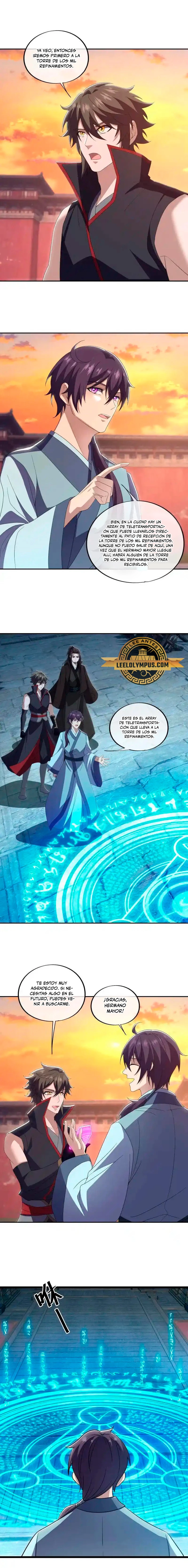 Peerless Battle Spirit capítulo 677, página 7