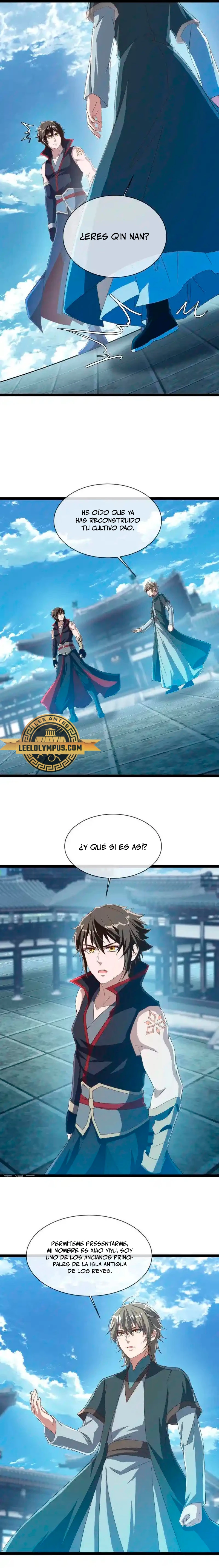 Peerless Battle Spirit capítulo 685, página 3