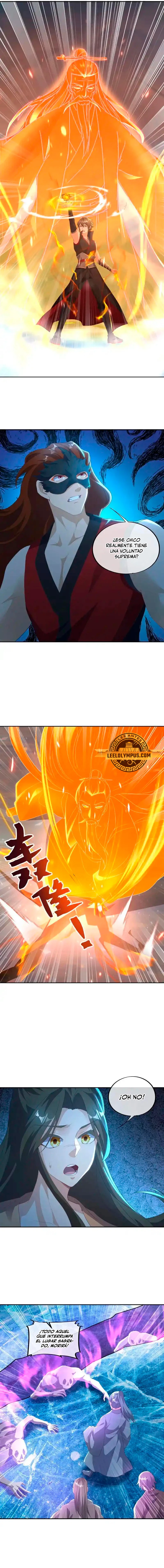 Peerless Battle Spirit capítulo 686, página 6