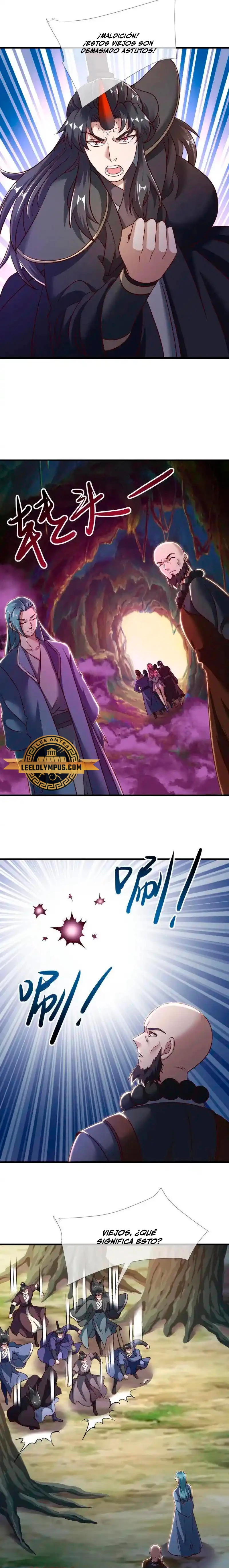 Peerless Battle Spirit capítulo 681, página 4