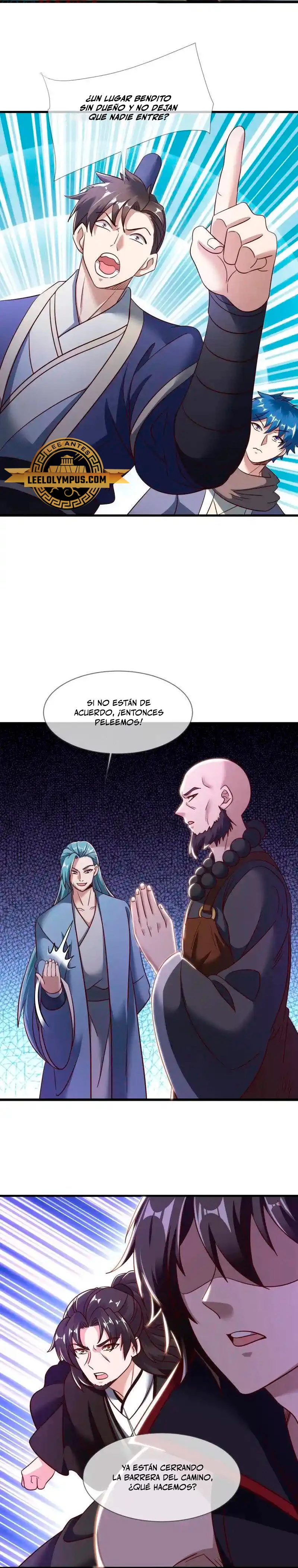 Peerless Battle Spirit capítulo 681, página 5