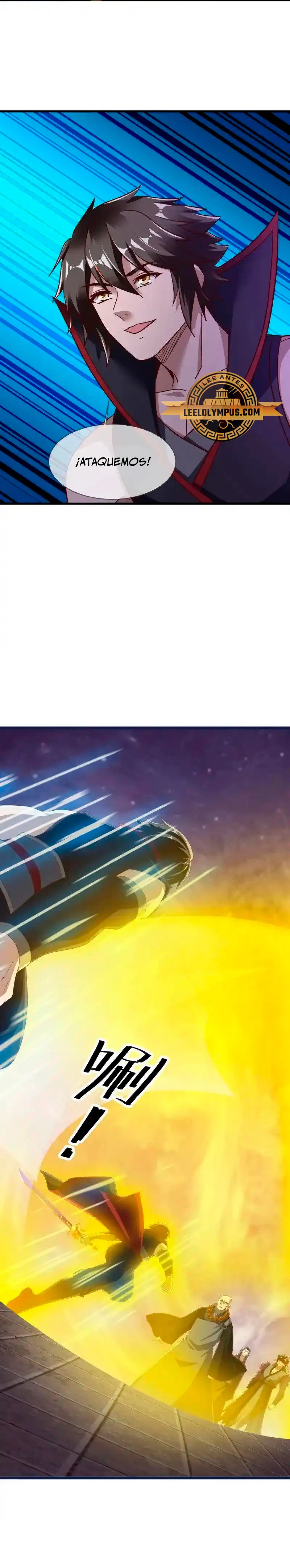 Peerless Battle Spirit capítulo 681, página 6