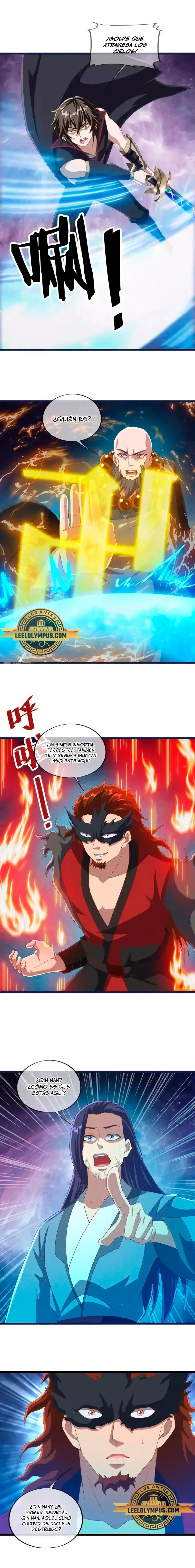 Peerless Battle Spirit capítulo 681, página 7