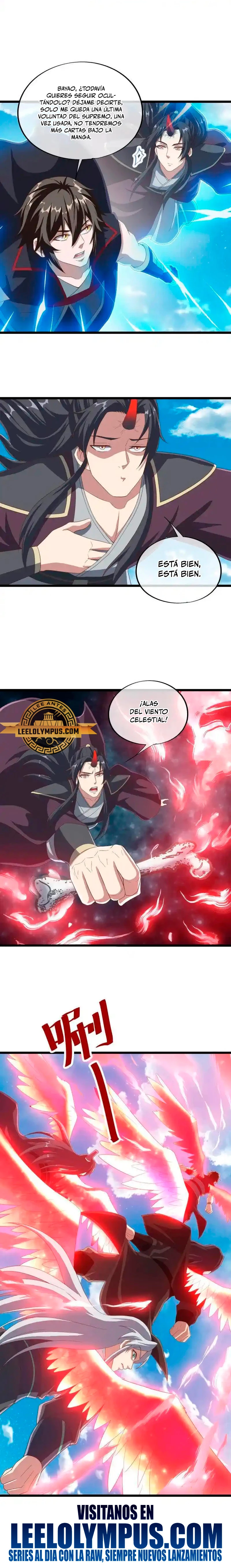 Peerless Battle Spirit capítulo 681, página 14