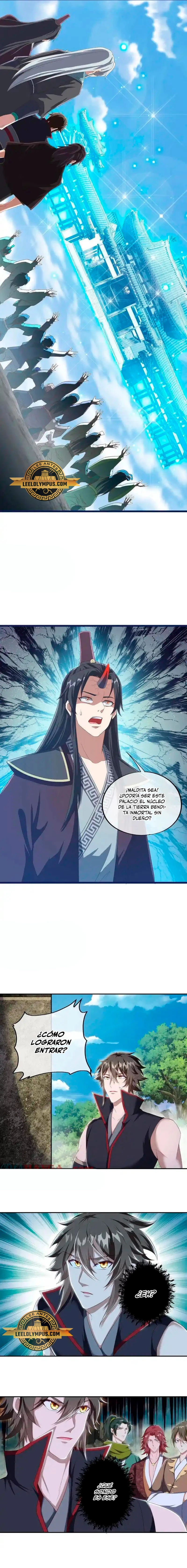 Peerless Battle Spirit capítulo 682, página 5