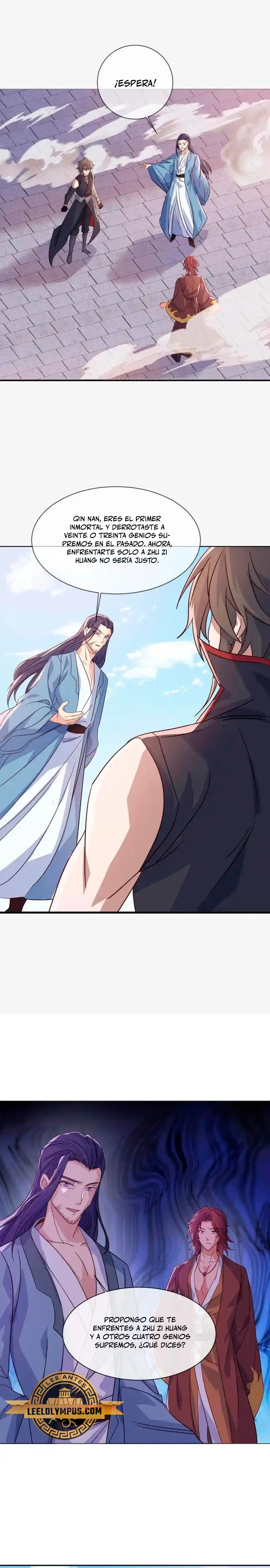 Peerless Battle Spirit capítulo 683, página 6