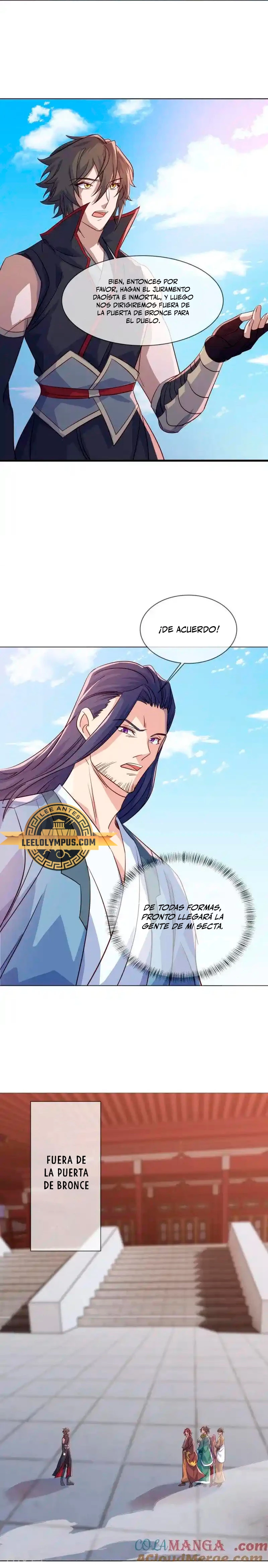 Peerless Battle Spirit capítulo 683, página 8