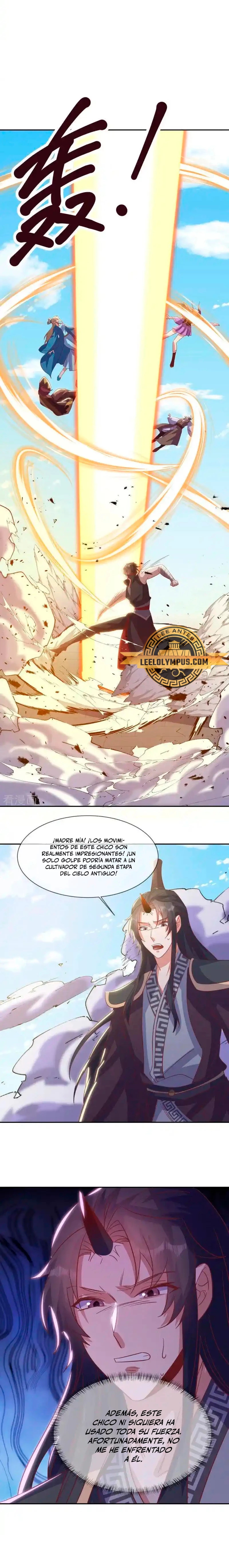 Peerless Battle Spirit capítulo 684, página 4