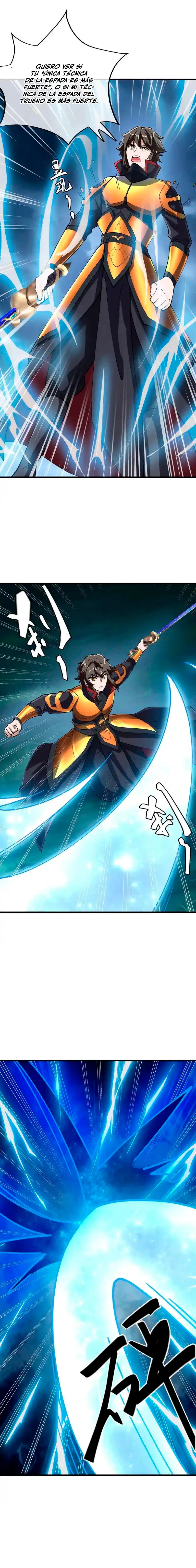 Peerless Battle Spirit capítulo 684, página 8