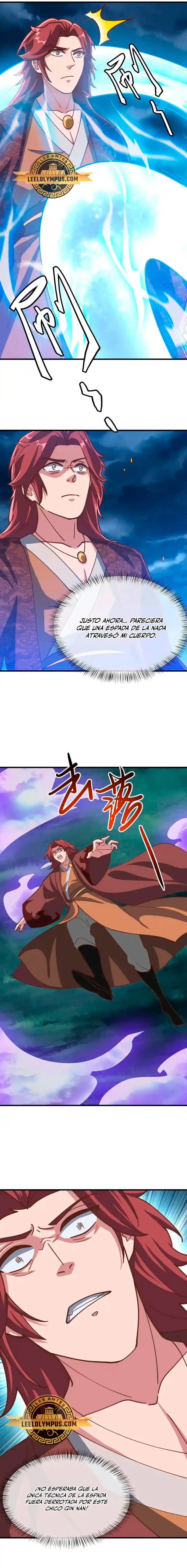 Peerless Battle Spirit capítulo 684, página 9