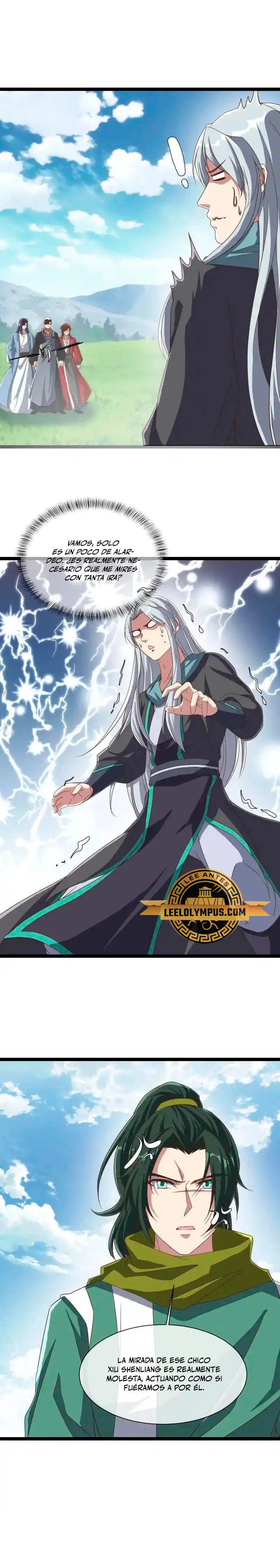 Peerless Battle Spirit capítulo 684, página 17