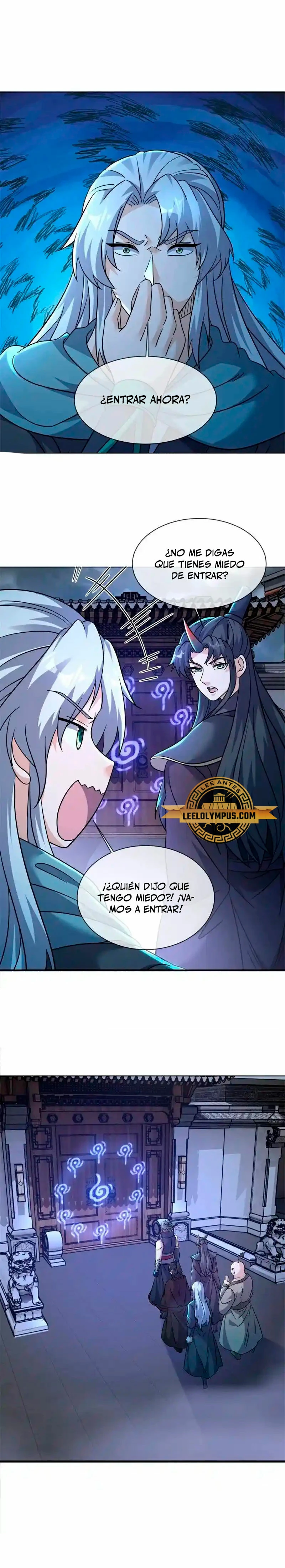 Peerless Battle Spirit capítulo 687, página 4