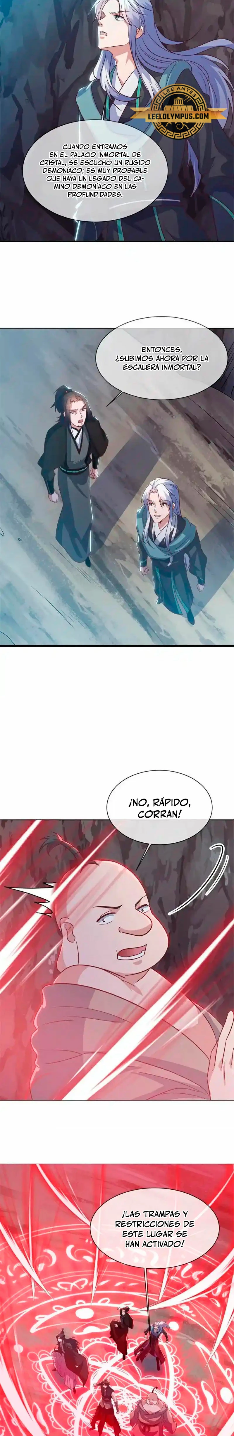 Peerless Battle Spirit capítulo 688, página 5