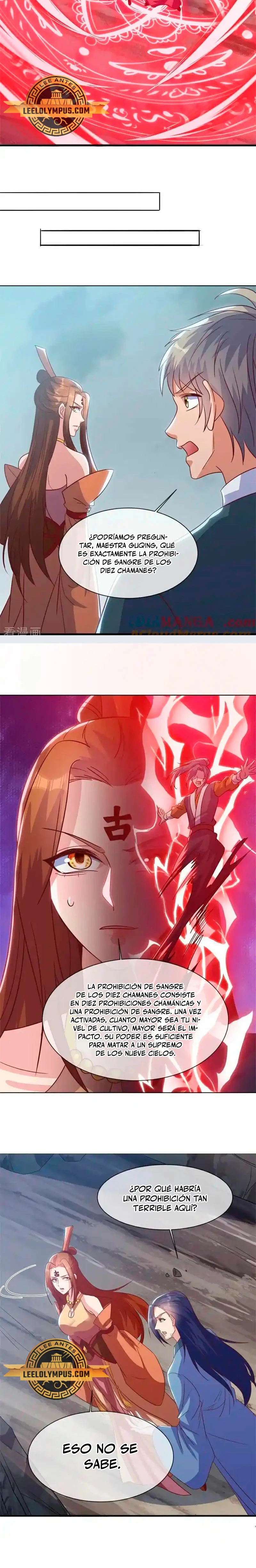 Peerless Battle Spirit capítulo 688, página 6