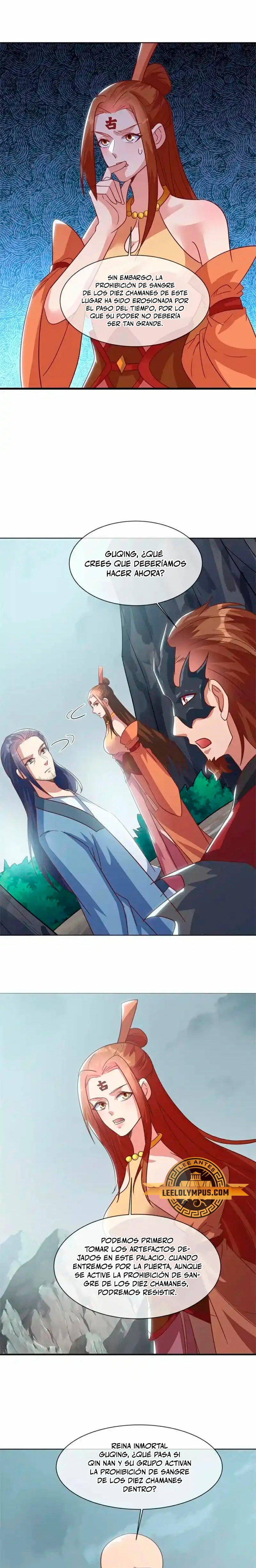 Peerless Battle Spirit capítulo 688, página 7