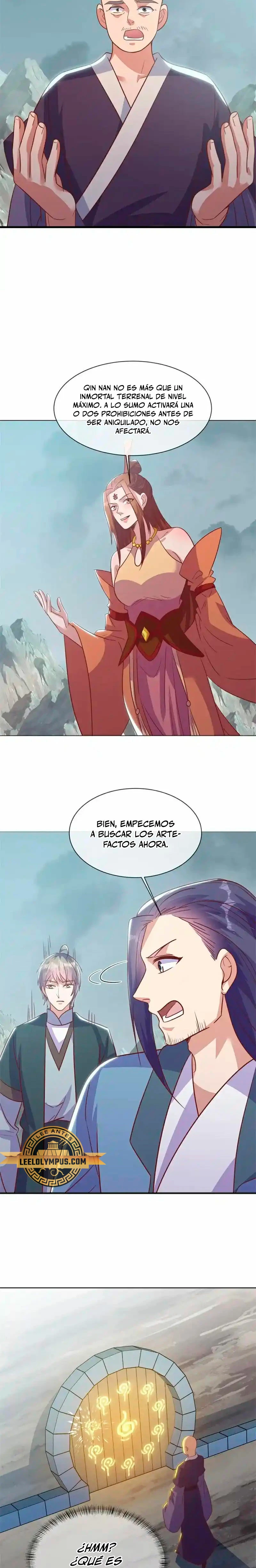 Peerless Battle Spirit capítulo 688, página 8