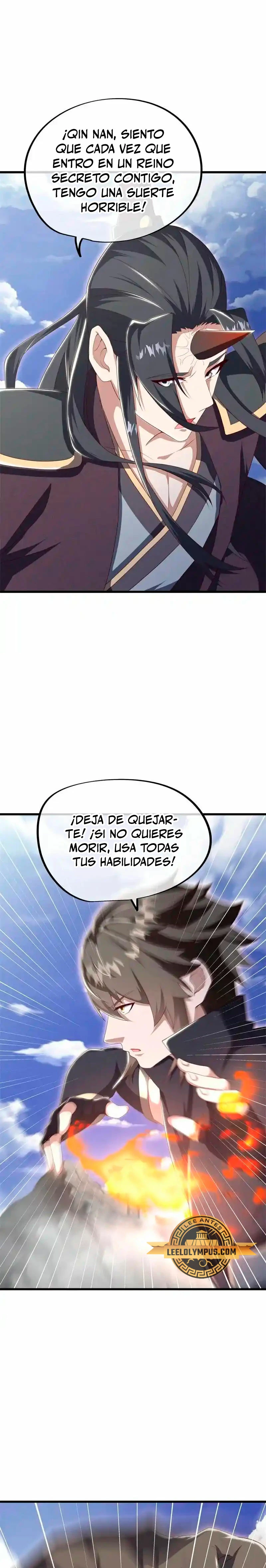 Peerless Battle Spirit capítulo 688, página 15