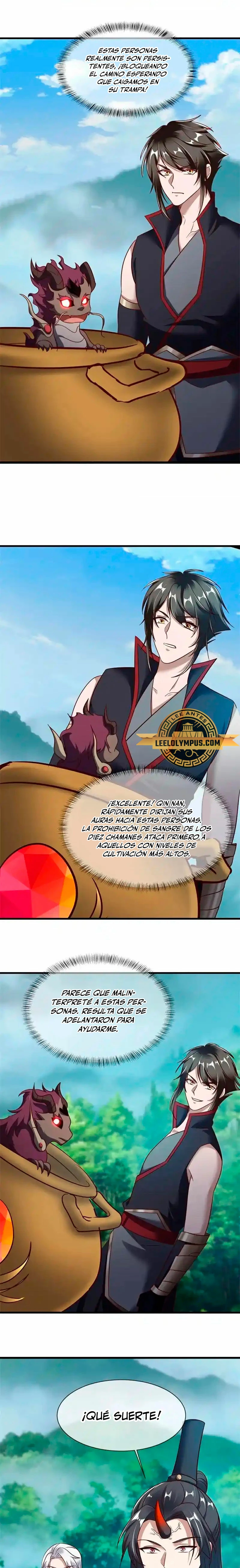 Peerless Battle Spirit capítulo 689, página 17
