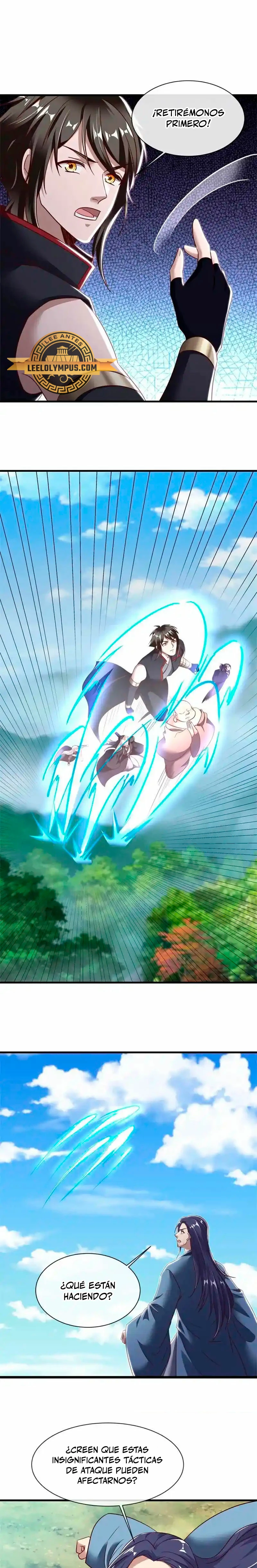 Peerless Battle Spirit capítulo 689, página 19