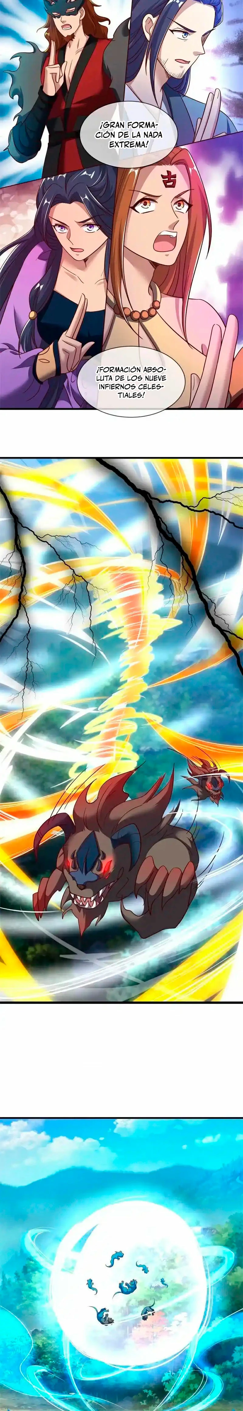 Peerless Battle Spirit capítulo 689, página 23