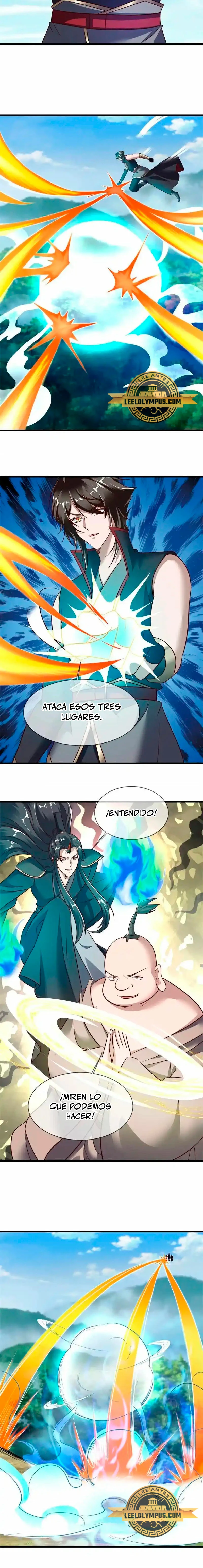 Peerless Battle Spirit capítulo 690, página 2