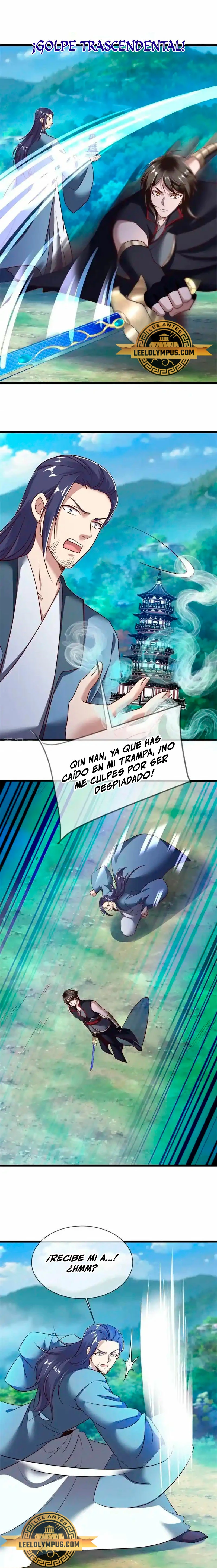 Peerless Battle Spirit capítulo 690, página 5