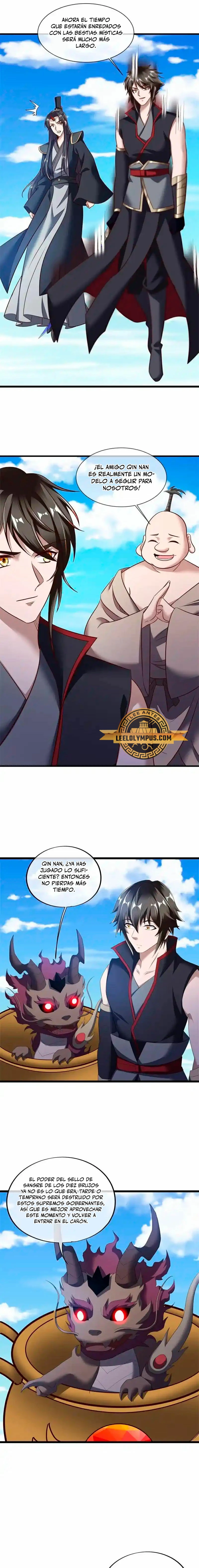 Peerless Battle Spirit capítulo 690, página 7
