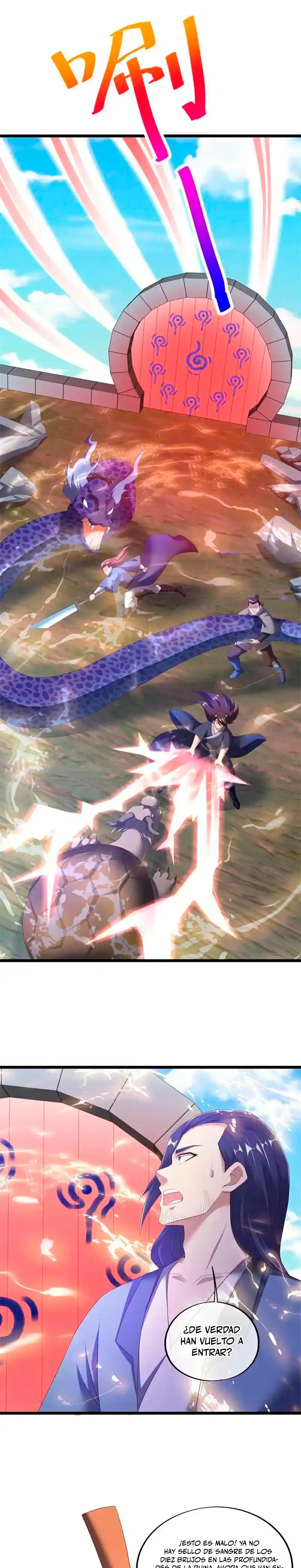 Peerless Battle Spirit capítulo 690, página 9