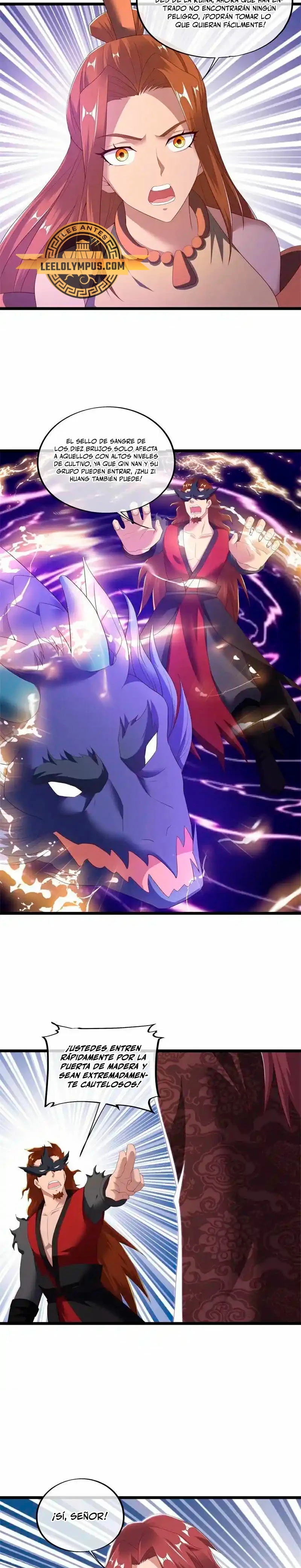 Peerless Battle Spirit capítulo 690, página 10