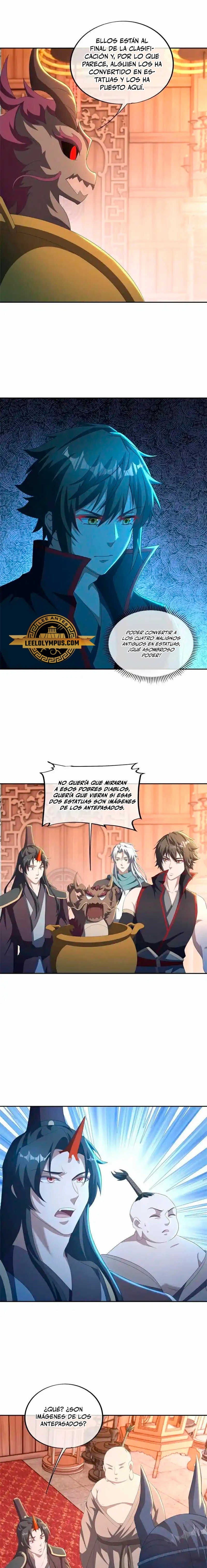 Peerless Battle Spirit capítulo 691, página 4