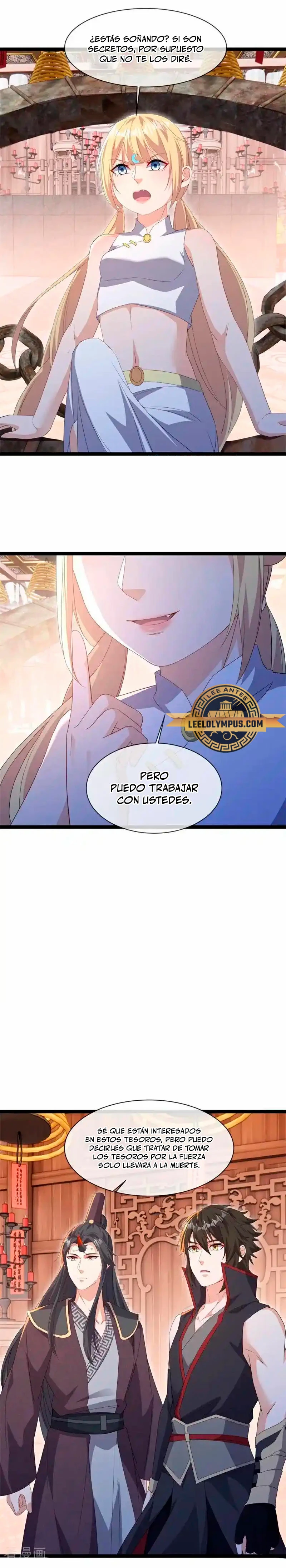 Peerless Battle Spirit capítulo 691, página 8