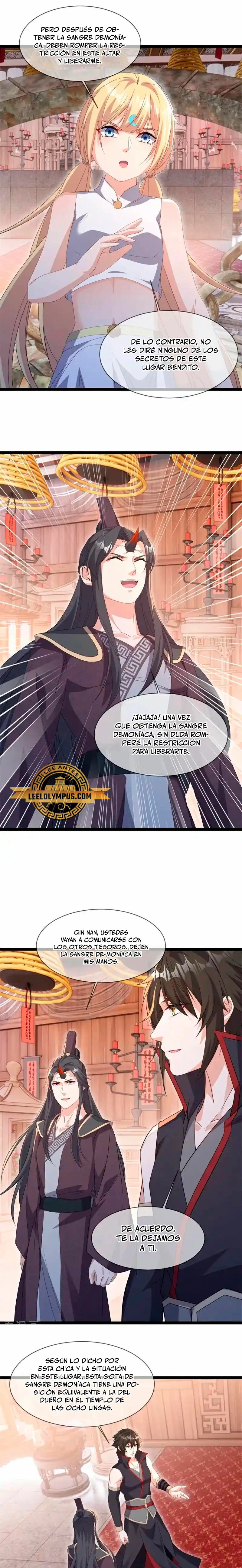 Peerless Battle Spirit capítulo 691, página 11