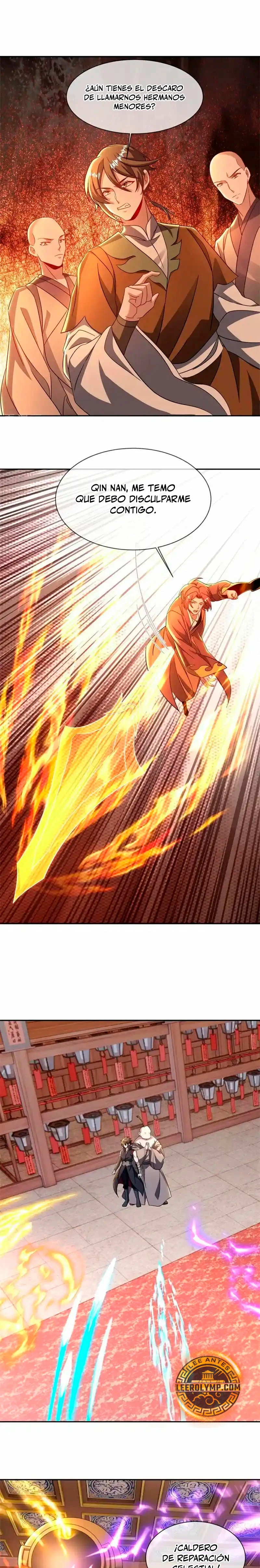 Peerless Battle Spirit capítulo 692, página 7