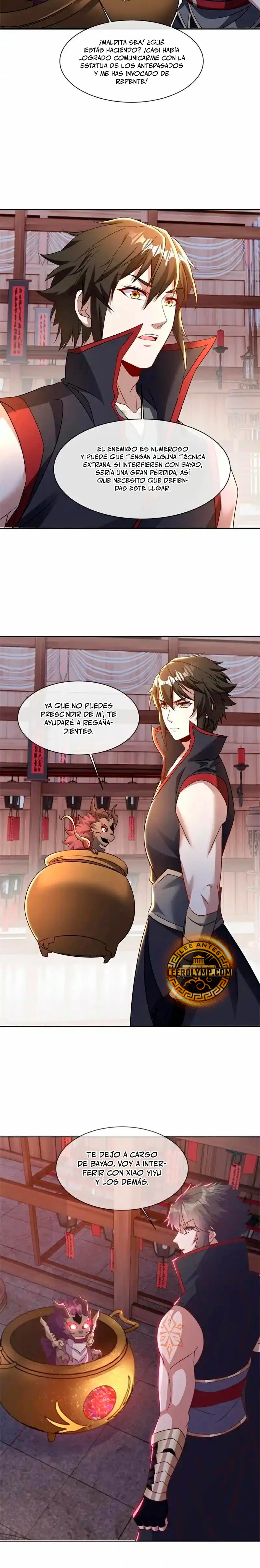 Peerless Battle Spirit capítulo 692, página 9