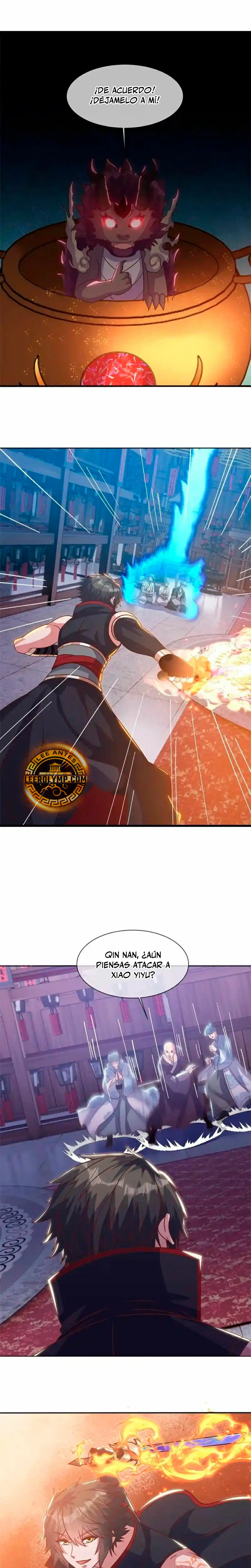 Peerless Battle Spirit capítulo 692, página 10