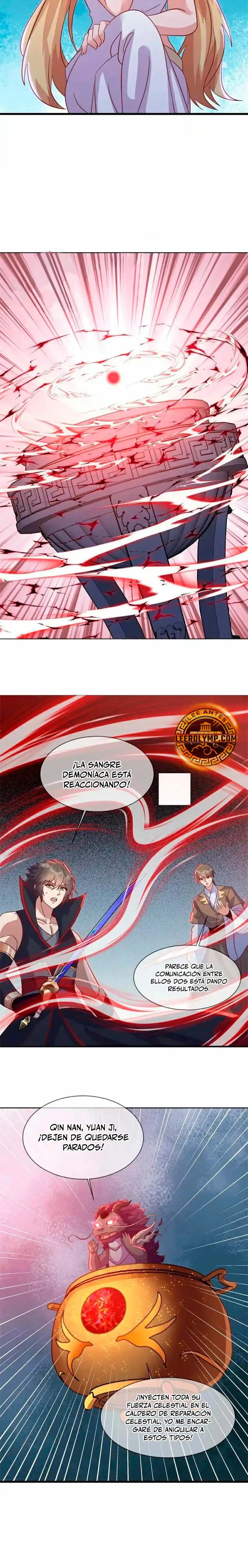 Peerless Battle Spirit capítulo 692, página 15