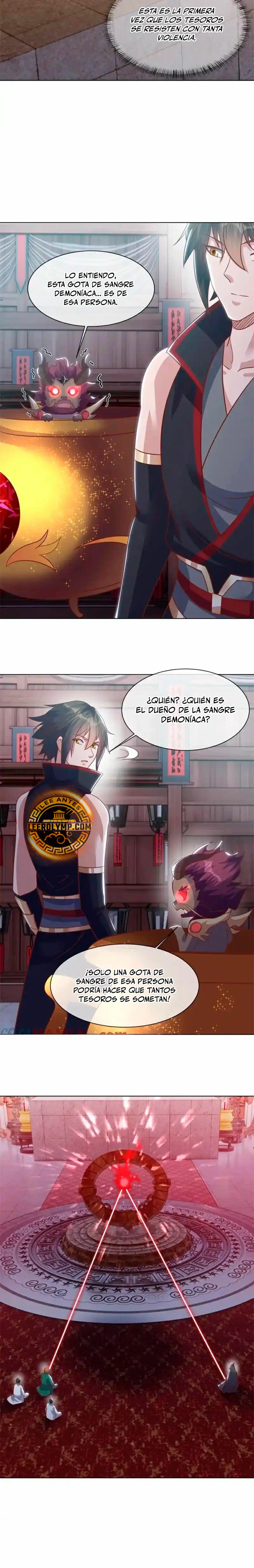 Peerless Battle Spirit capítulo 693, página 6