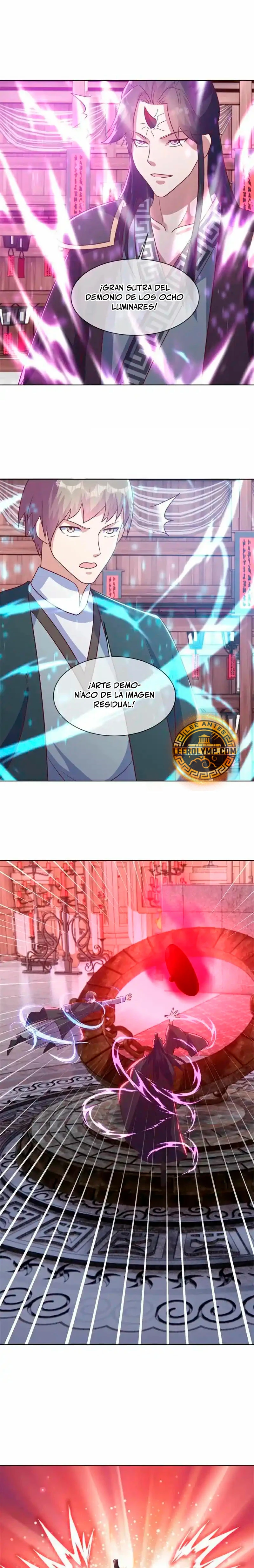 Peerless Battle Spirit capítulo 693, página 7