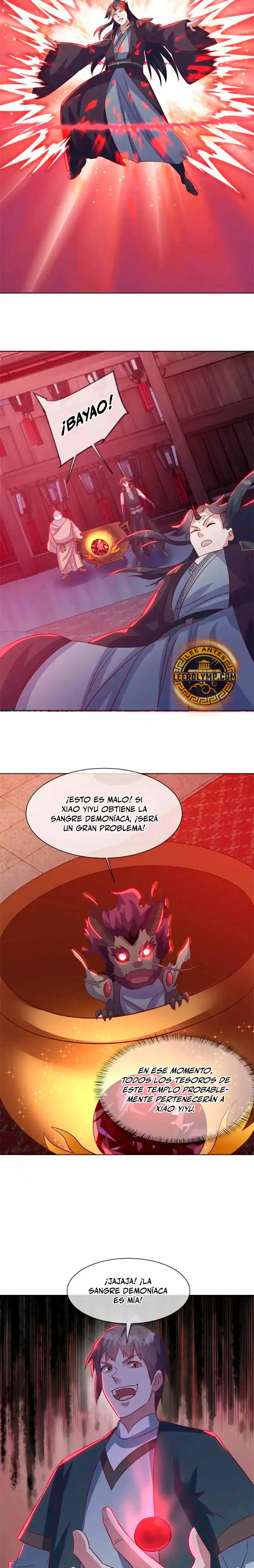 Peerless Battle Spirit capítulo 693, página 8