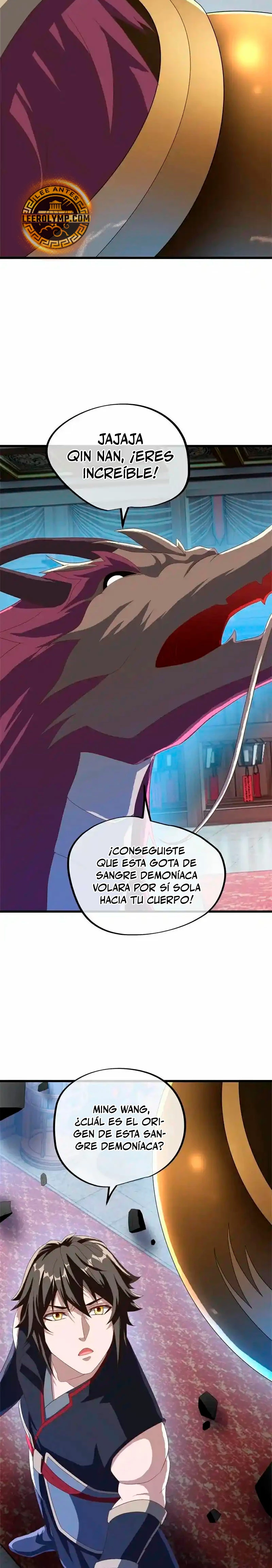 Peerless Battle Spirit capítulo 693, página 17