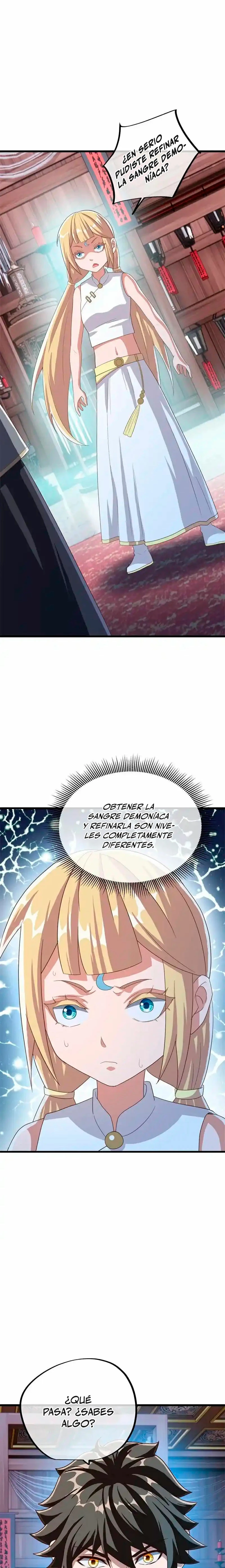 Peerless Battle Spirit capítulo 694, página 3