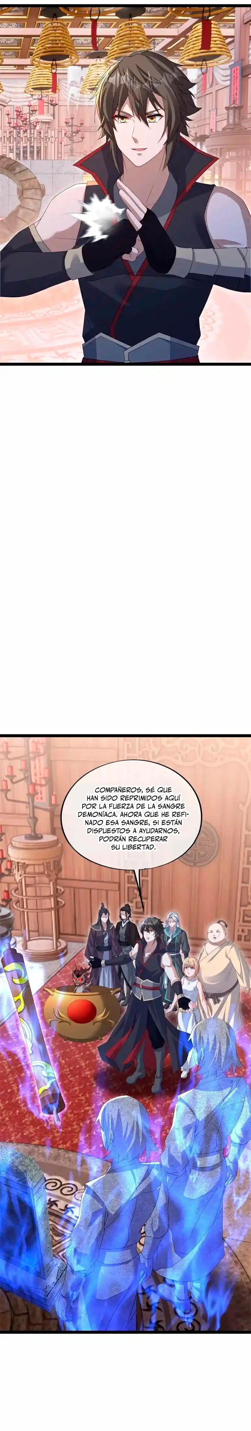 Peerless Battle Spirit capítulo 694, página 19