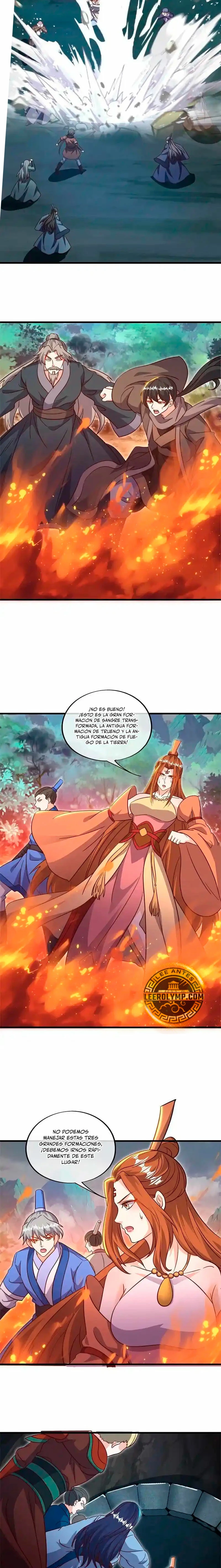 Peerless Battle Spirit capítulo 695, página 5