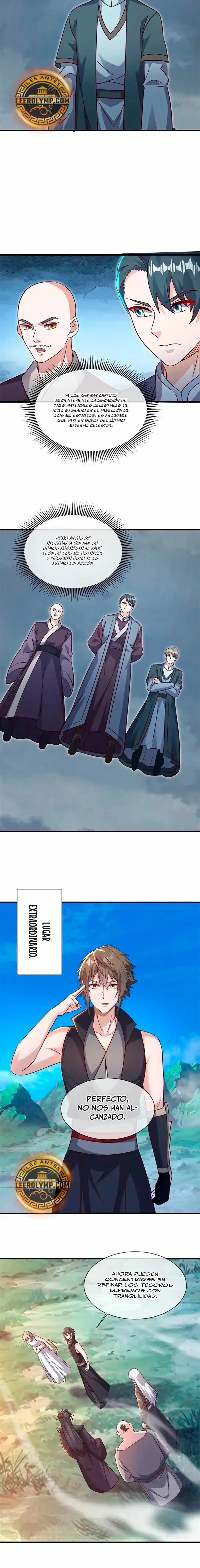 Peerless Battle Spirit capítulo 695, página 8