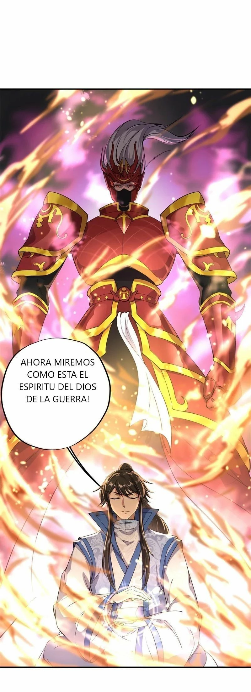 Peerless Battle Spirit capítulo 98, página 8