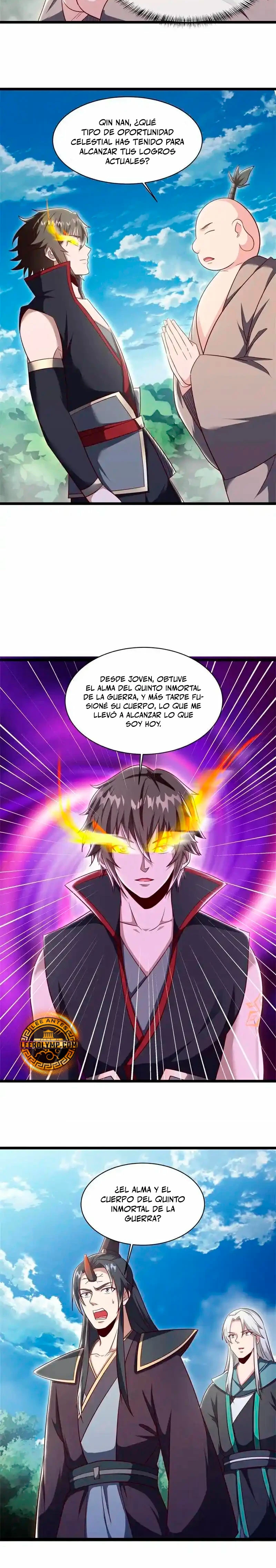 Peerless Battle Spirit capítulo 696, página 3
