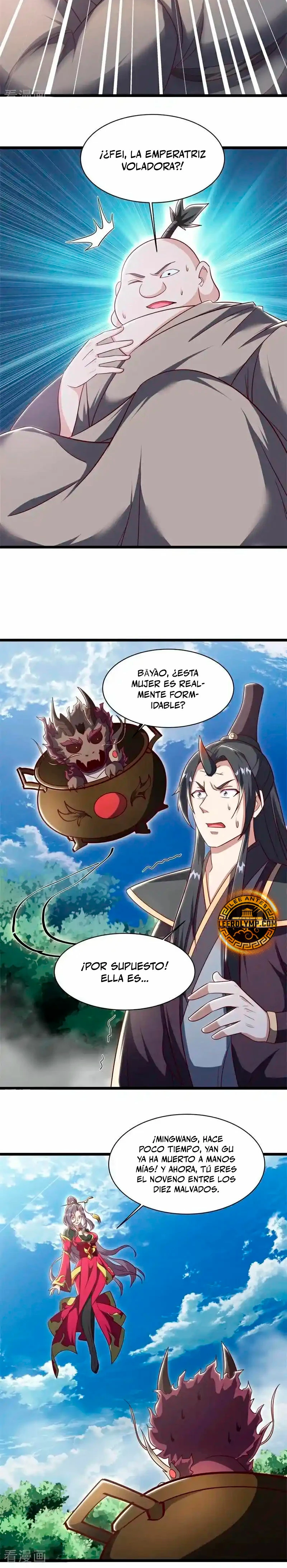 Peerless Battle Spirit capítulo 696, página 6