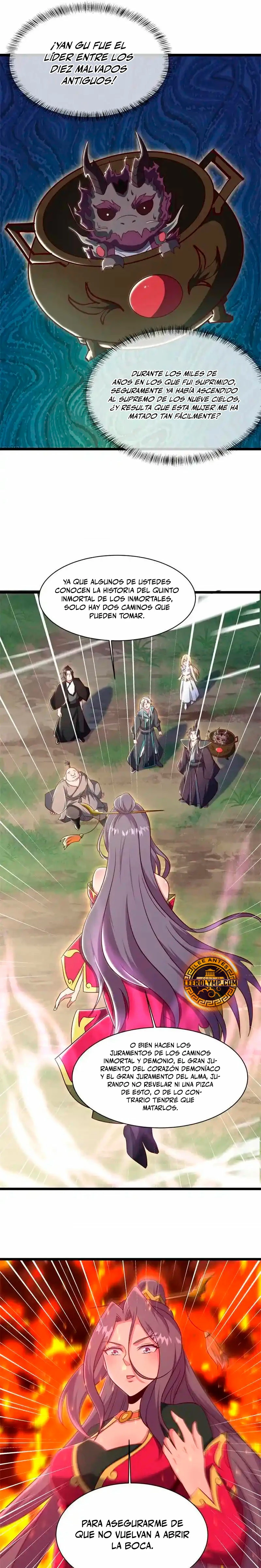 Peerless Battle Spirit capítulo 696, página 7