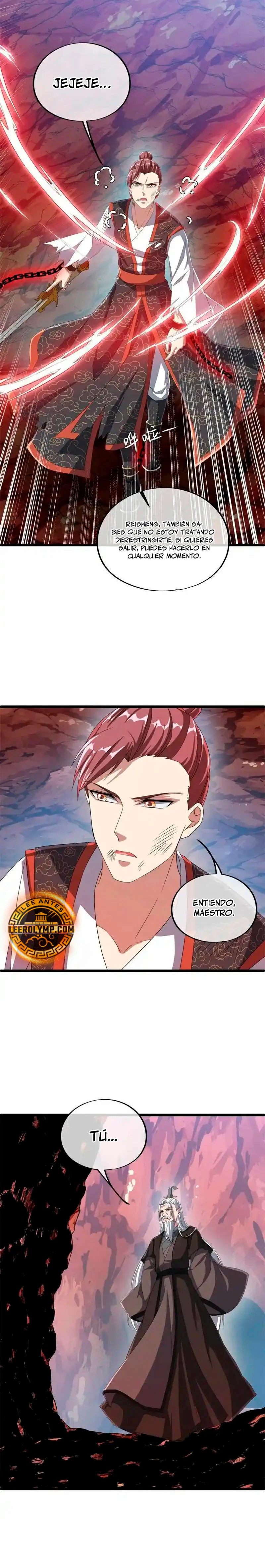 Peerless Battle Spirit capítulo 697, página 3